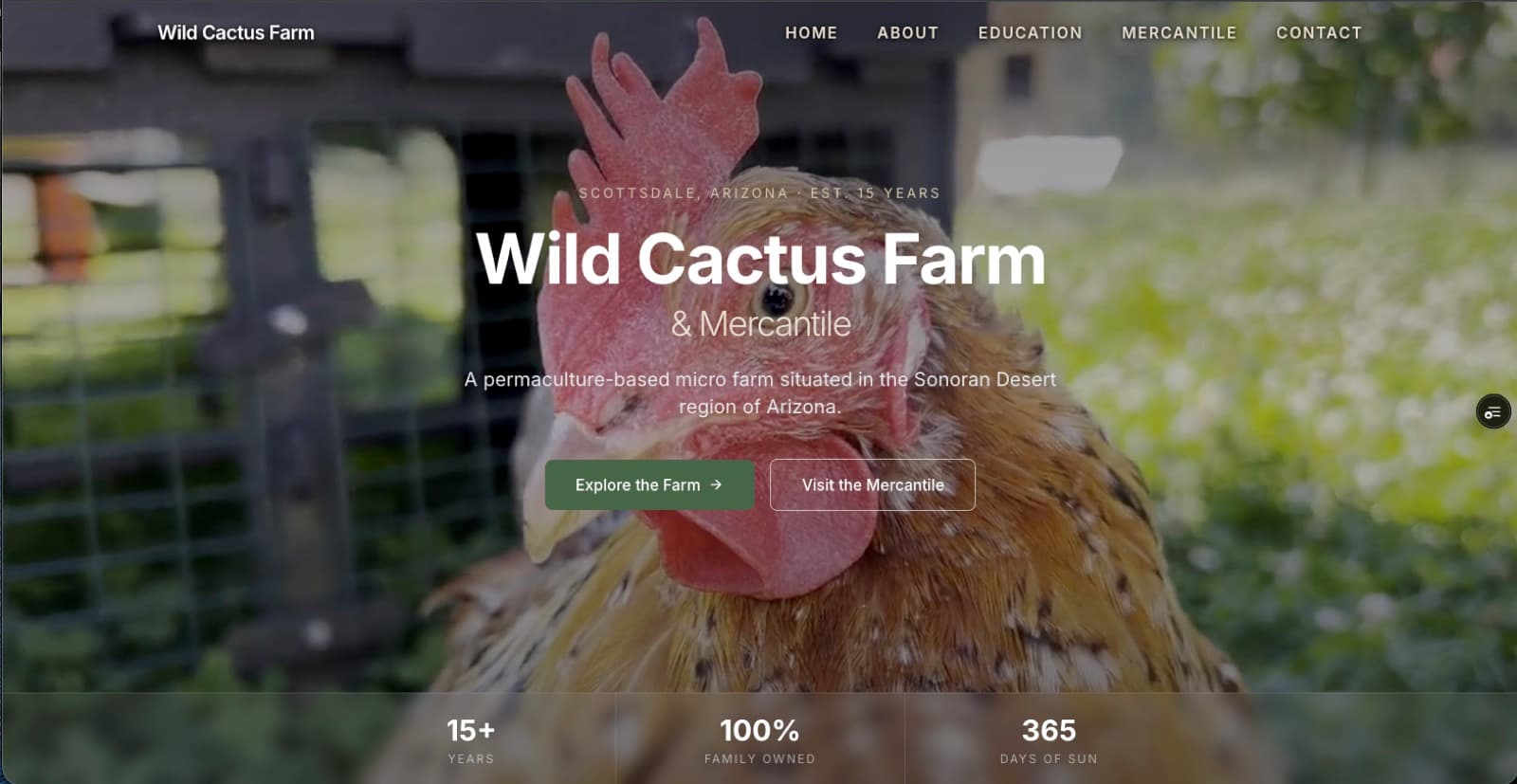 Wild Cactus Farm screenshot